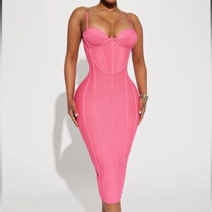 Victoria bandage mini dress